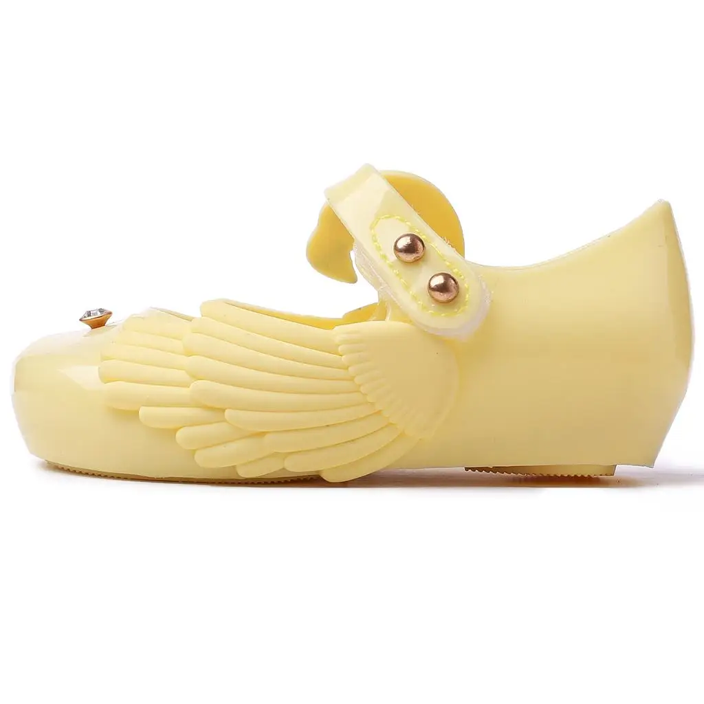 Min Melissa Flamingos Rain Mini Birds ShoesNew Summer