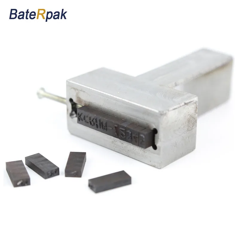 BateRpak Car chassis VIN number editor,Flexible handle stamp punch