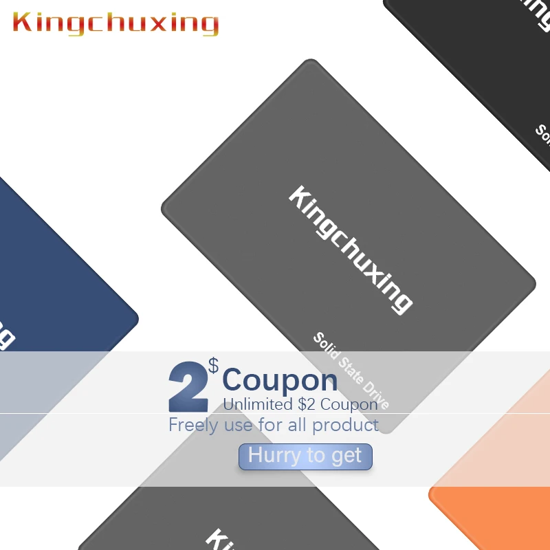 Koop Kingchuxing SSD harde schijf 64gb 120 gb 240gb 512gb 1tb sata3 interne Solid State Drive memory kaart ssd voor pc laptop computer