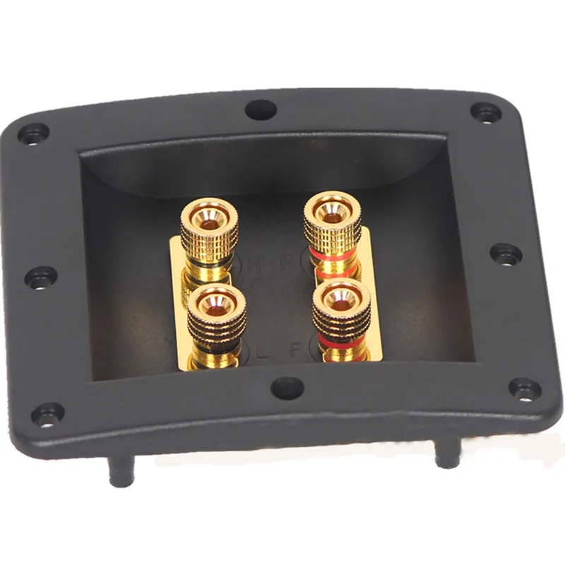 

Hifi audio speaker terminal box connecting piece 502 ternminal abs material thickening,Free Shipping
