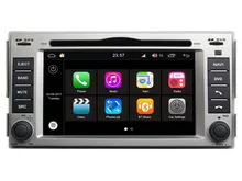 S190 Android 7.1 CAR DVD player FOR HYUNDAI SANTA FE (2007-2011) car audio stereo Multimedia GPS Quad-Core stereo device unit