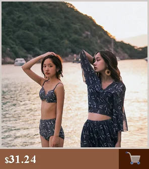 Дешевое женское бикини пляжная одежда для девочек бикини женские комплект Топ Купальный костюм для женщин Корея новые женские сексуальные Треугольные бикини Praia