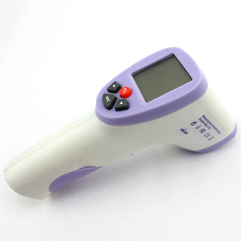 

Non-Contact Body Infrared Thermometer Handheld Automatic data Hold Backlight LCD Display Temperature Measurement Tool