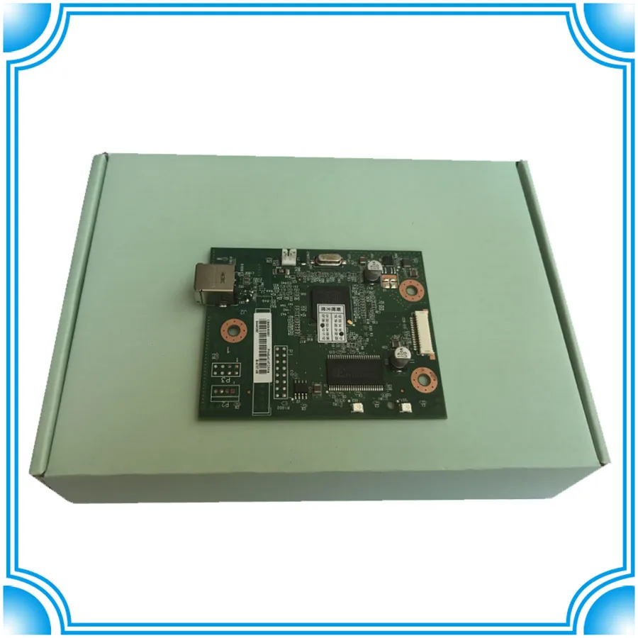 

NEW for HP LaserJet 1018 1020 Formatter Pca Assy Formatter Board logic Main Board MainBoard mother board CB409-60001