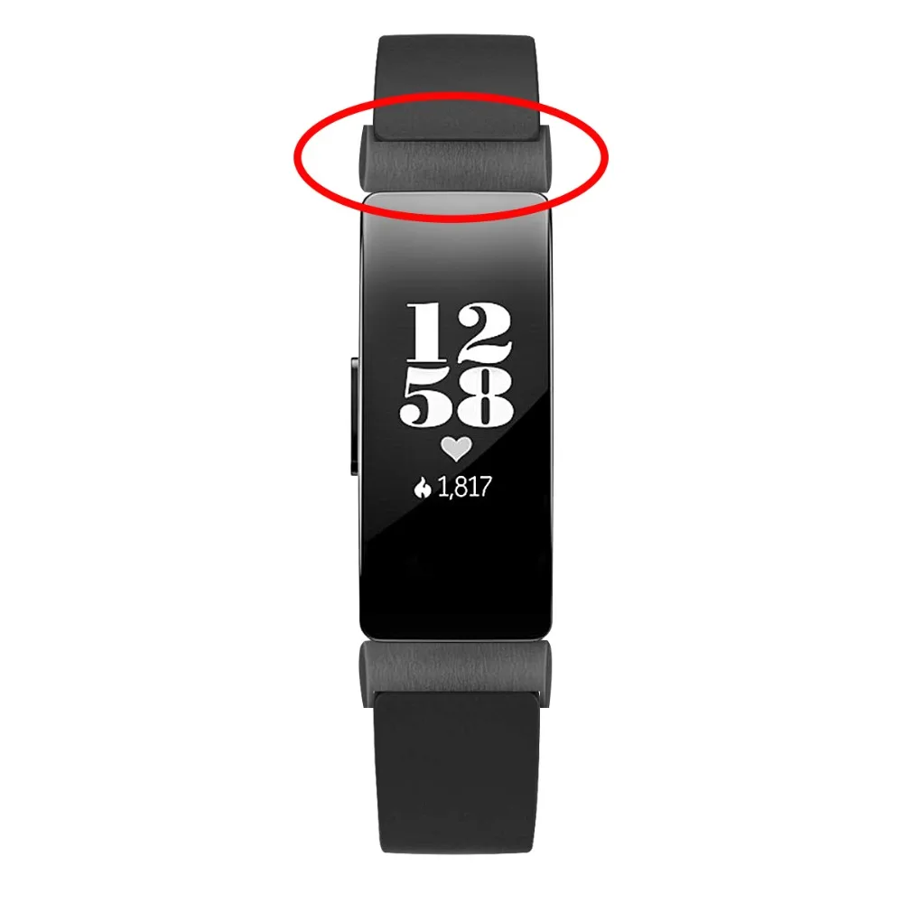 Кожаный ремешок на запястье ремни для Fitbit Inspire/Inspire HR Браслет для смарт-часов запасной браслет ремешок Группа