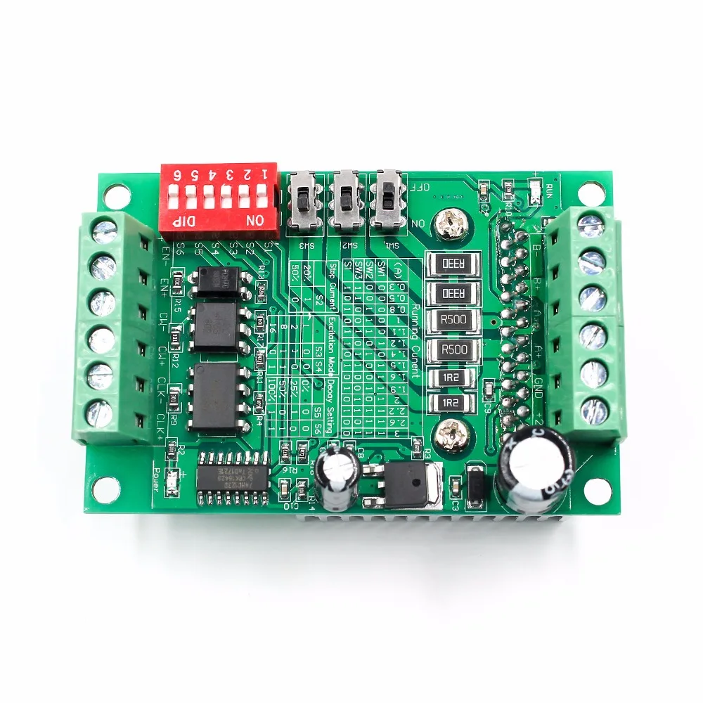4PCS TB6560 3A CNC Router Single 1 Axis Controller Stepper Motor Driver Board US