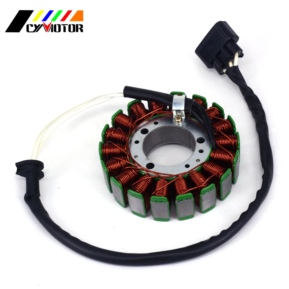 Motorcycle Magneto Generator Alternator Engine Stator Charging Coil Parts For YAMAHA YZF R1 YZF-R1 YZFR1 2002 2003 02 03 Motorcycle Magneto Generator Alternator Engine Stator Charging Coil Parts For YAMAHA YZF R1 YZF-R1 YZFR1 2002 2003 02 03