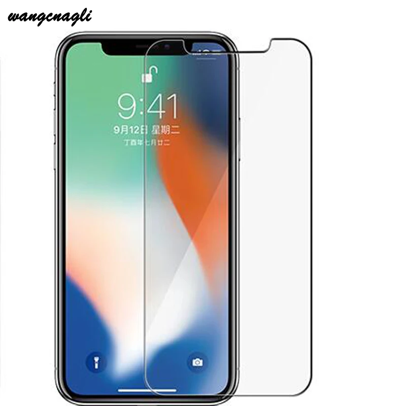 Закаленное стекло для iPhone 6 6S Защита экрана 7 Plus стеклянная пленка 8 plus X SE 5 звеньев