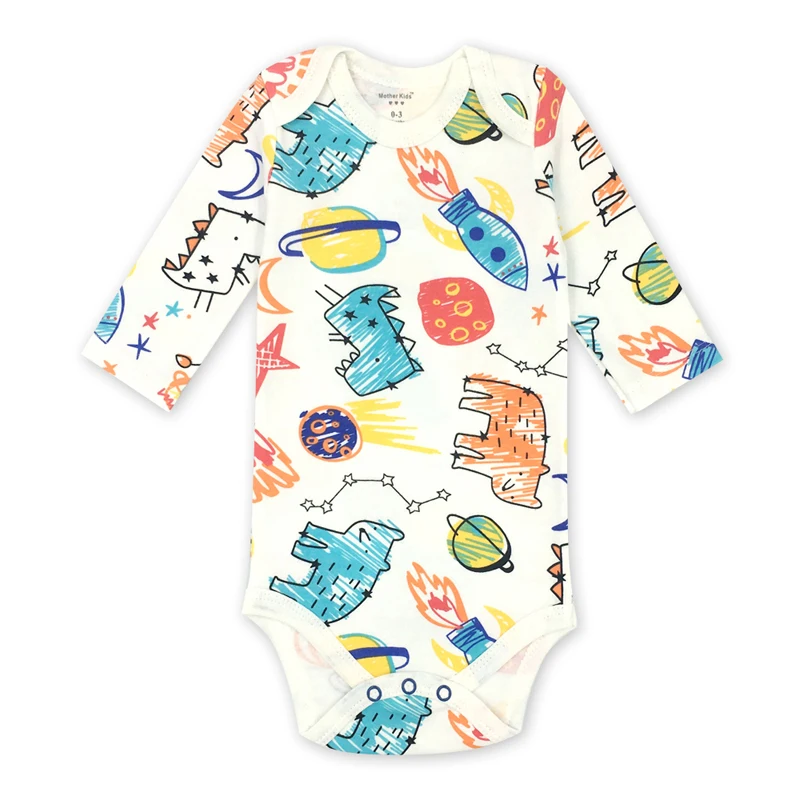 

2Pcs Unisex Baby Rompers Spring Baby Girl Clothes Roupa Bebes Newborn Baby Clothes Long Sleeve Infant Baby Boy Jumpsuits