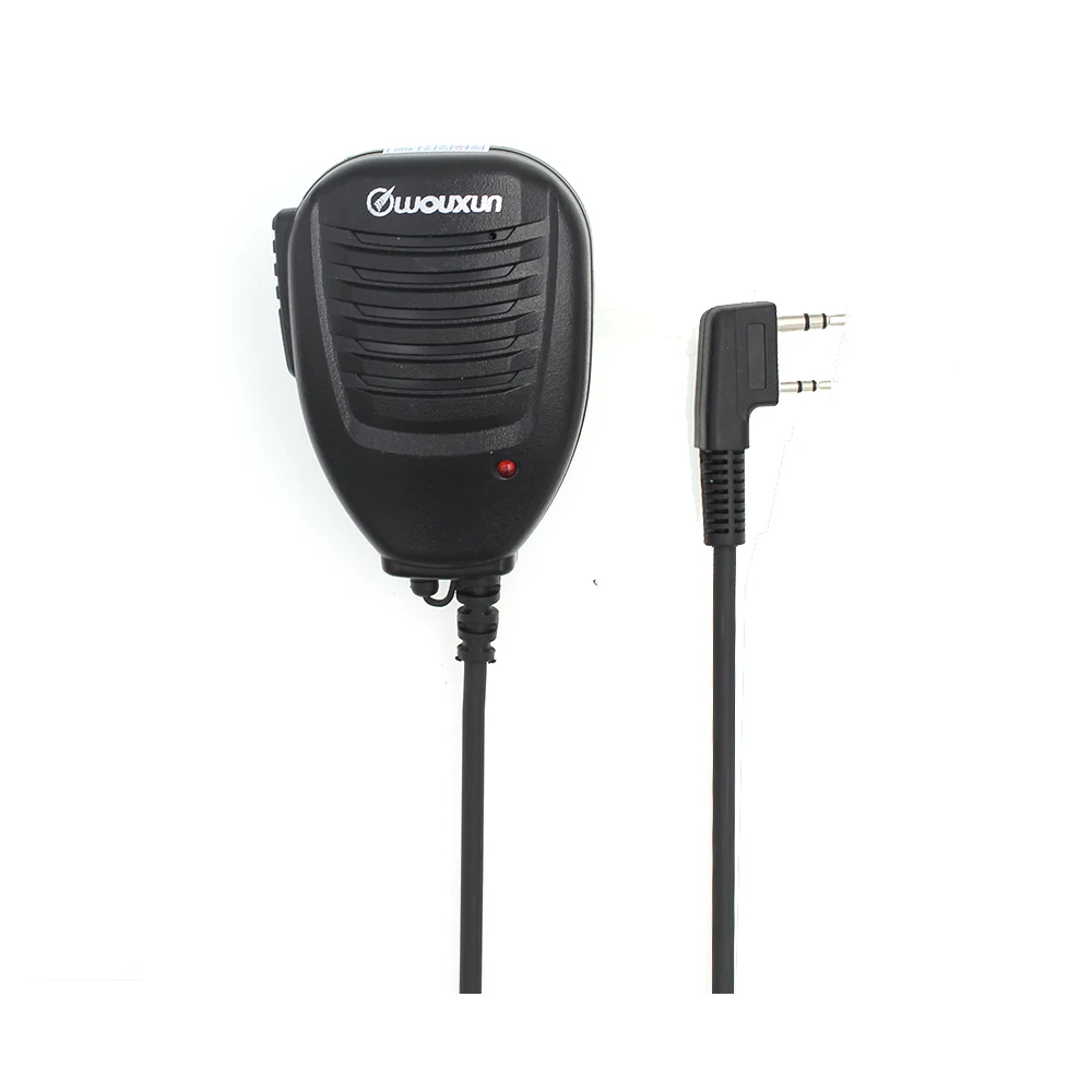 Дешевый WOUXUN оригинальный микрофон wx H14 k1 стерео PTT Динамик Microfono для KG UV9D KG UV6D плюс KG UVD1P KG D900 Портативный радио