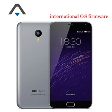 Original Meizu M2 Note 2 FDD LTE 4G Mobile Phone MTK6753 Octa Core 5 5 1920X1080