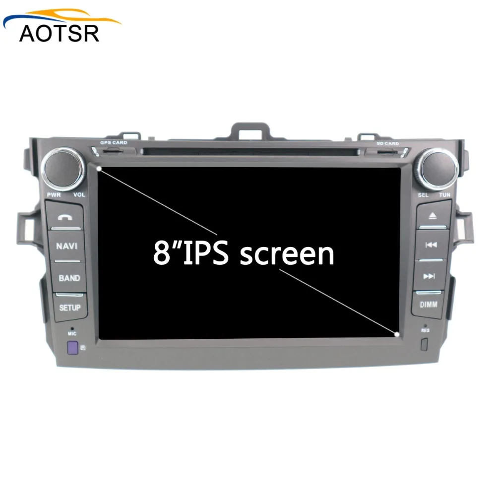 

+32GB Android 8.0 car dvd gps navigation for Toyota corolla 2007 2008 2009 2010 2011 2012 car dvd radio gps stereo Wifi headunit