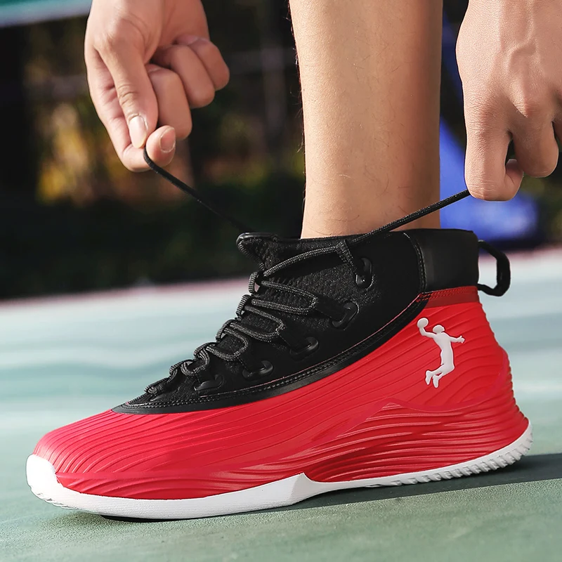 Corte medio al aire libre los atletas entrenando hombres profesional de baloncesto zapatos a prueba de agua de baloncesto botas Zapatillas de deporte Zapatillas de baloncesto Corte medio al aire libre los atletas entrenando hombres profesional de baloncesto zapatos a prueba de agua de baloncesto botas Zapatillas de deporte Zapatillas de baloncesto