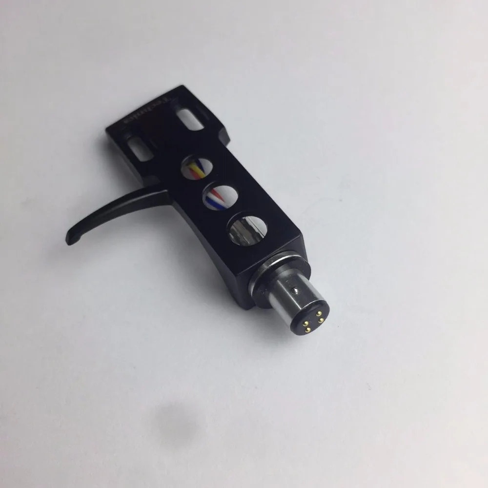 2sets Magnetic Cartridge Stylus With Turntable Headshell 4 Pin Contacts For Phonograph Turntable Gramophone LP Vinyl Needle