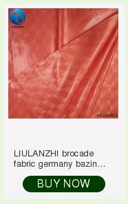 LIULANZHI африканская 5 ярдов ткань хлопок парча в нигерийском стиле Riche ткань Базен ML6B99