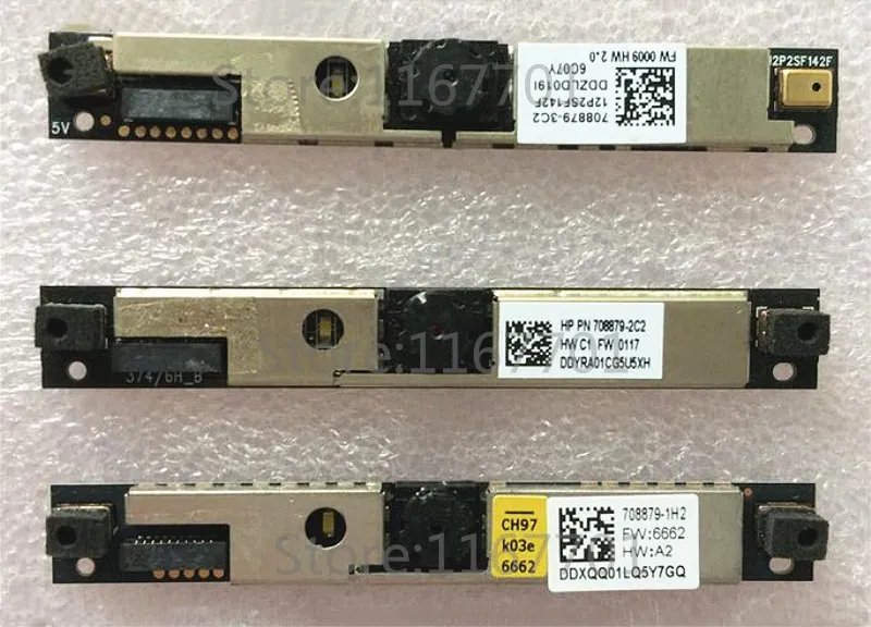 Ноутбук/ноутбук со встроенной веб камерой/плата камеры для HP ProBook 430 440 445 450 455 470 475