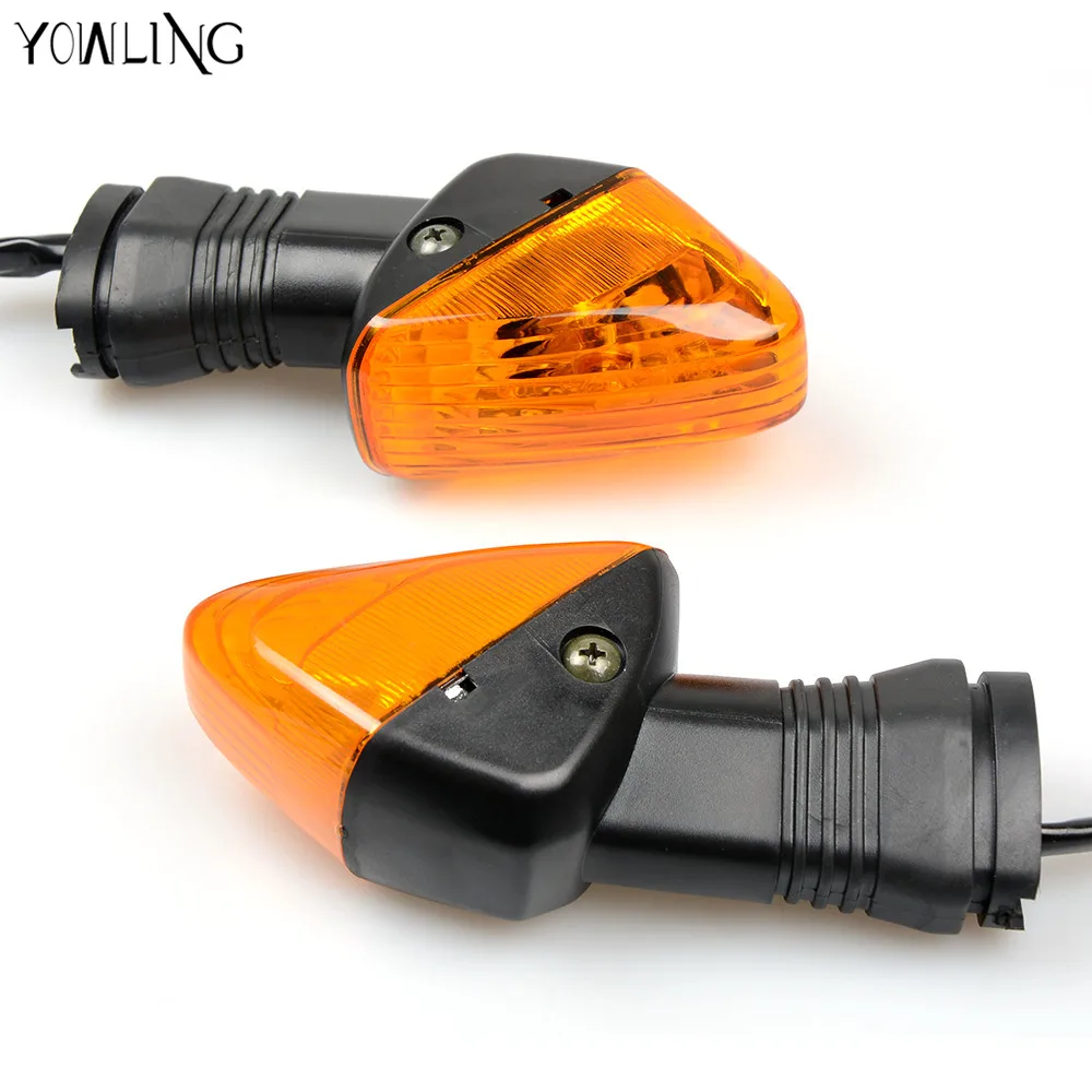 Motorcycle Front/Rear Turn Signals Blinker Indicator light For Kawasaki ZX-6R 636 Z1000 Z750 KLE 650 Versys Ninja 650R KLE 500