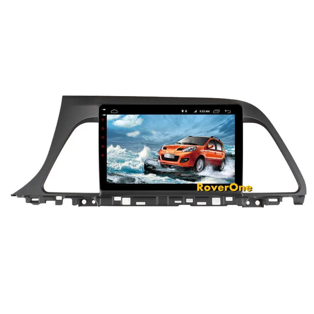 Cheap RoverOne Android 9.0 Car Multimedia System For Hyundai Sonata 9 LF 2015 - 2017 Octa Core 4G+32G Radio GPS Navigation DSP Player 10