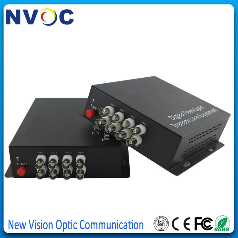 

MM,8CH CCTV Digital Video+Bi-directional RS485 Data Optical Multiplexer,2KM,FC Fiber,Euro Charger,8Ch Video Optical Converter