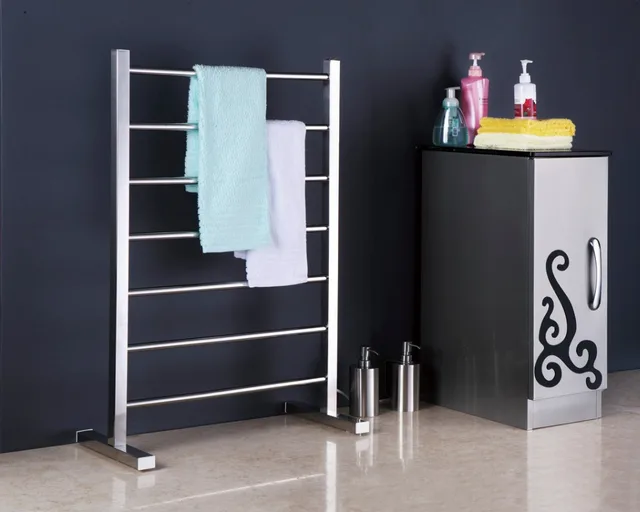 free standing towel warmer electric heated towel rail stainless steel bathroom accessories heated towel racks hz - Bathroom Accessories Towel Rail free standing towel warmer electric heated towel rail stainless steel bathroom accessories heated towel racks hz - Bathroom Accessories Towel Rail