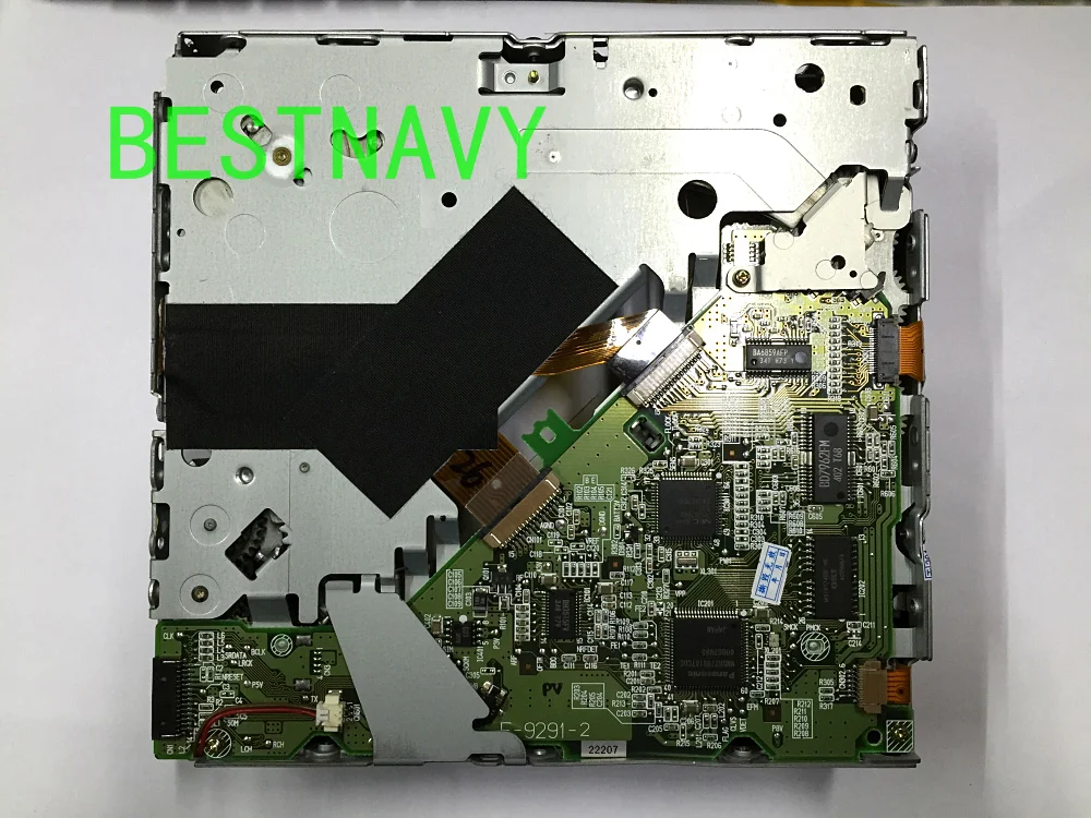 Совершенно Matsushita 6 дисков механизм автомобиля PCB E-9291 E-9291-2 E-9291-1 19Pin разъем для Toyota Mazda 6 Chevy Автомобильный CD-проигрыватель