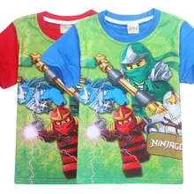 Летний костюм с короткими рукавами футболка семейная хлопковая футболка футболки, топы, классная одежда Детская уличная одежда