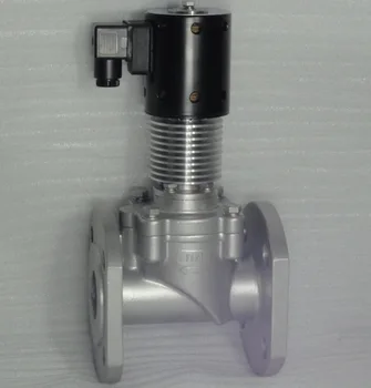 

Custom High Temperature Solenoid Valve Steam Solenoid Valve High Temperature Solenoid Valve Stainless Steel Flange Thread