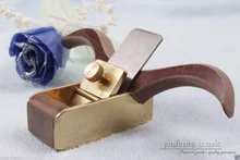 Brass Plane tool luthier authentic tools wood handle Woodworking Tools New #112