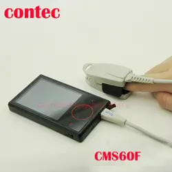 3 Pic contecmed Oximetro де Dedo CMS60F рук крови кислородом Мониторы SPO2 кабель USB
