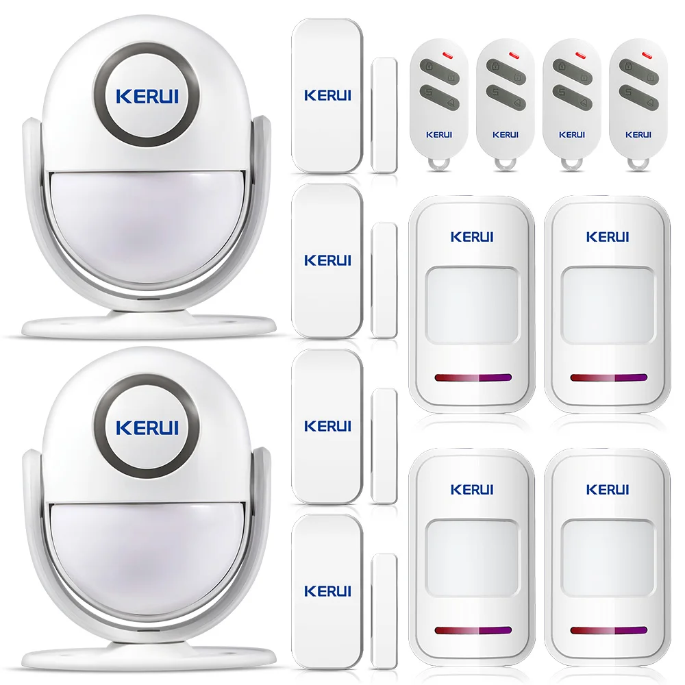 Wireless Home Security Alarm System Welcome Alarm Chime ...