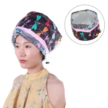 

Hair Growth Home Electric Heating Cap Oil Treatment Hair Steamer Temperature Adjustable Hair Mask Cap Hair Care Product a