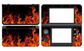 

304 Fire Vinyl Skin Sticker Protector for Nintendo New 3DS skins Stickers