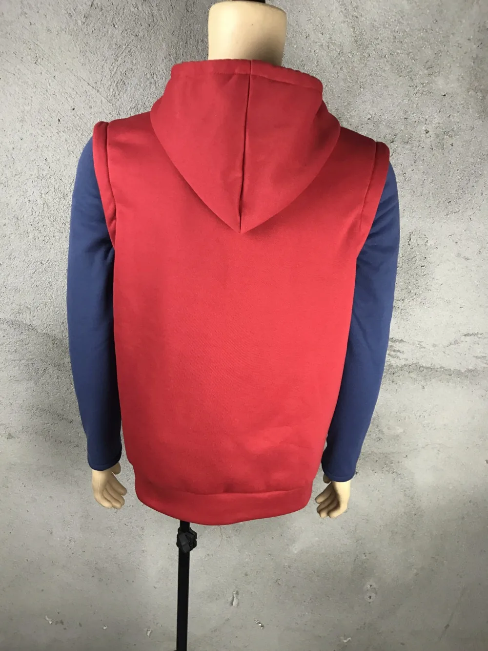 Человек-паук: Hoody cosplay costume хлопковый свитер мужской с капюшоном Питер парк Человек-паук пальто на молнии