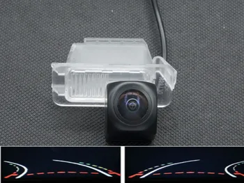 

Trajectory Tracks1080P Fisheye Lens Car Rear view Camera for Ford Focus 2007 2008 2009 2010 2011 2012 Fiesta 2007 2008 2009 2010