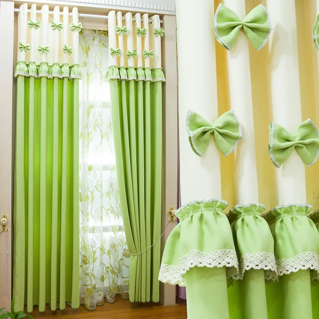 Aliexpress.com : Freies Verschiffen! Green wohnzimmer Vorhang. von