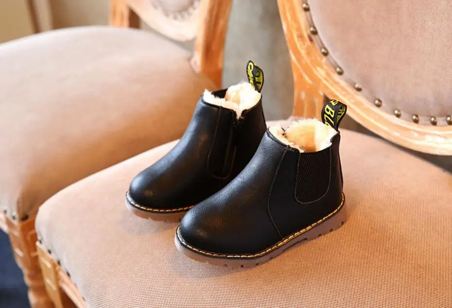 Child Martin Boots-18
