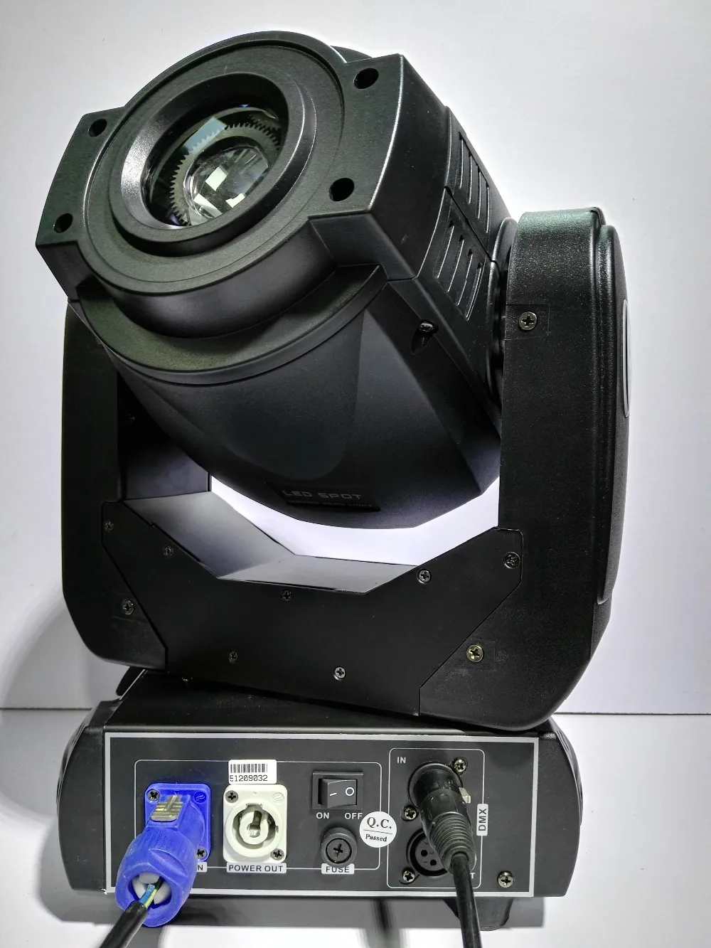 Cabeça de Iluminação de Palco Luz em Movimento 2x90 w Levou Movendo Local Dmx 6 e 16 Canal Hi qualidade Hot Sales 90 w 3 face Prism Led Novo Design 3 Cheap head spot