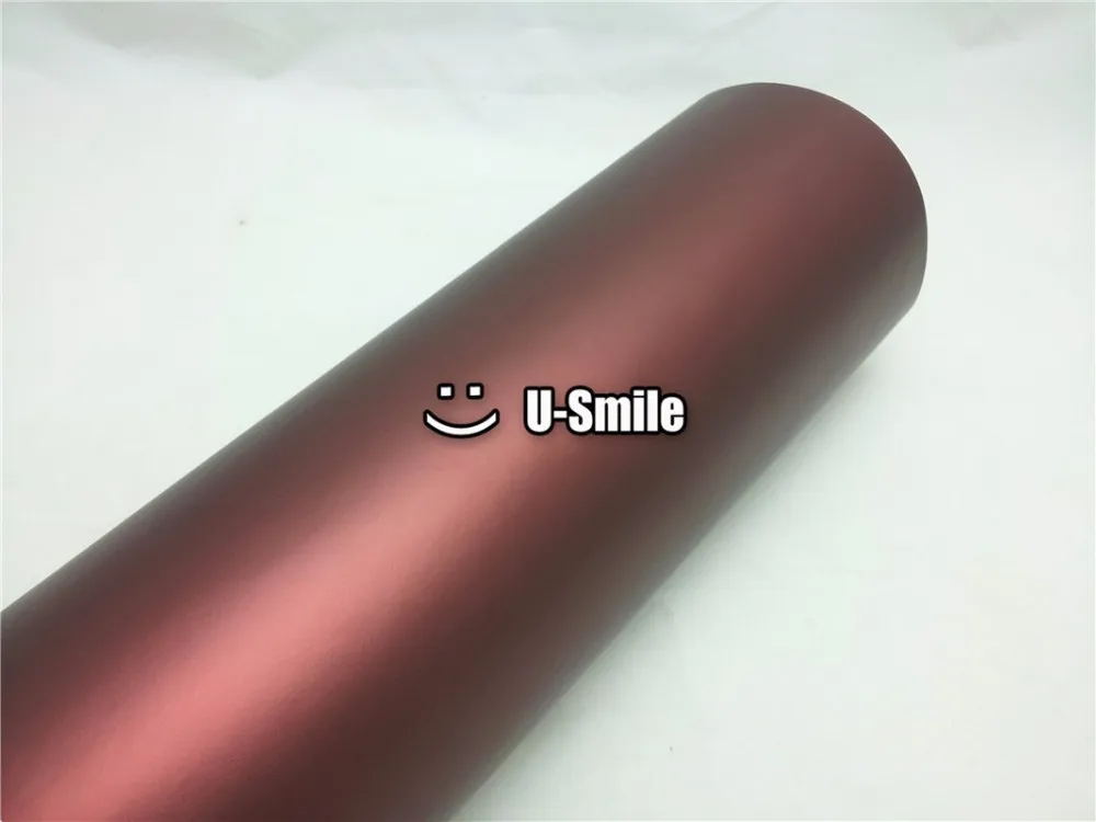 Matte-Satin-Chrome-Metallic-Brown-Vinyl-Roll-14