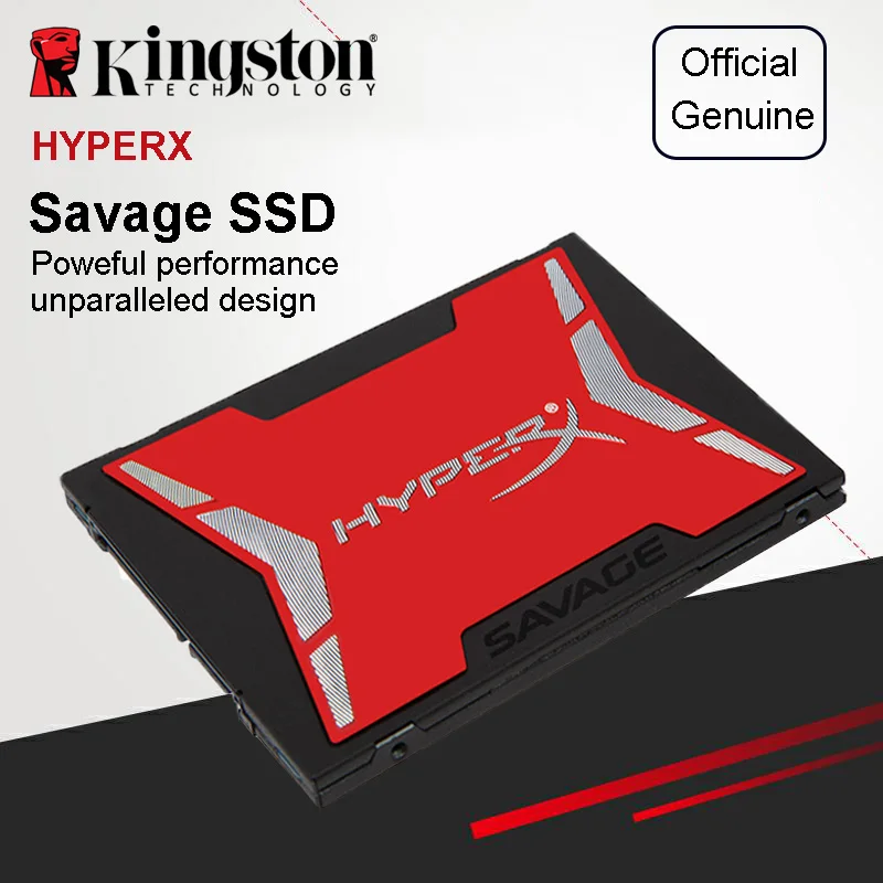 Kingston HyperX Savage SSD 480GB Internal Solid State Drive 240GB 120G