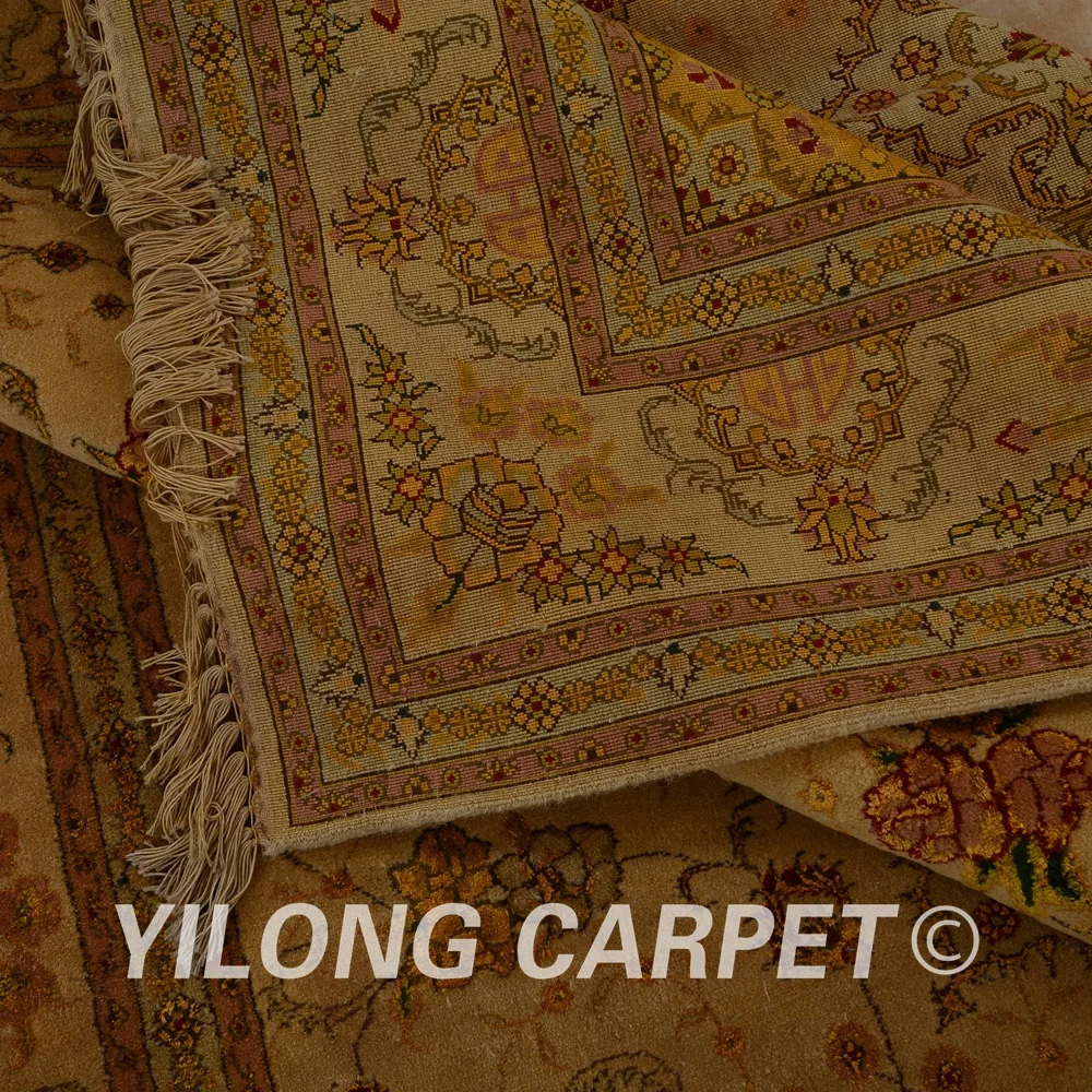 Yilong 6 'x 9' персидский тонкий китайский шерстяной коврик для продажи (1444)|carpet