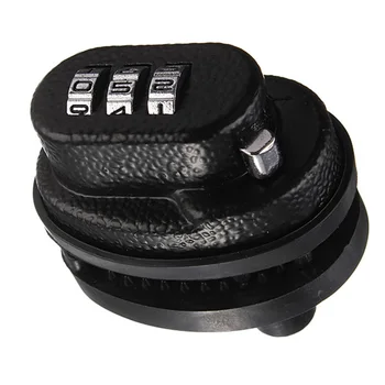 

3-Dial Zinc Alloy Trigger Password Lock Gun Key For Firearms Pistol Air Accessories