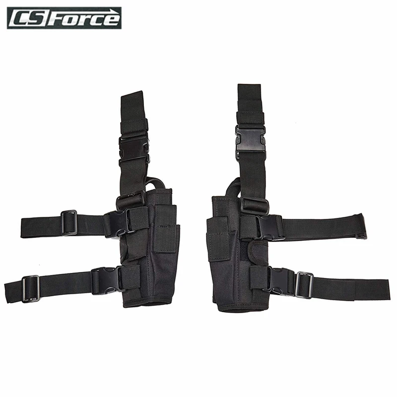 

Tactical Universal Drop Leg Holster Adjustable Pistol Gun Pouch Right/Left Handed Tornado Outdoor Military Hunting Thigh Gun Bag