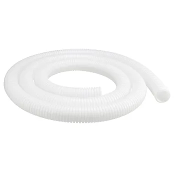 

Uxcell 1.5M/4.92FT 2M/6.56FT Length 28.5mm Outside Dia Insulated Corrugated Bellow Conduit Tube for Electric Wiring White