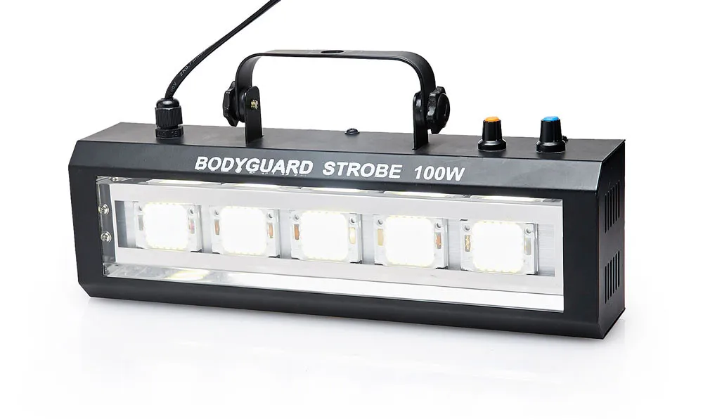 High brightness sound activated 100W 5led strobe led stage lights