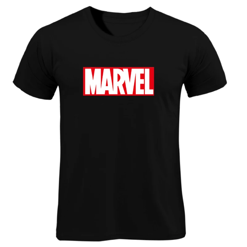 

MARVEL T-Shirt 2019 New Fashion Men Cotton Short Sleeves Casual Male Tshirt Marvel T Shirts Men Women Tops Tees Free Shipping