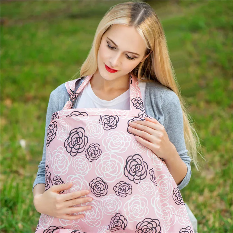 Baby Infant Nursing Cover Breast Feeding Cover Multifunctional Nursing Scarf Cover Breastfeeding Apron Baby Infant Nursing Cover Breast Feeding Cover Multifunctional Nursing Scarf Cover Breastfeeding Apron