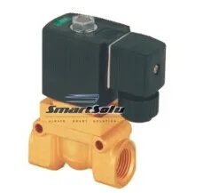 

Free Shipping 1/2'' High Pressure 50Bar normal close Solenoid Valve High Temperature SLG5404-04 PTFE DC12V,D24V,AC110V or AC220V