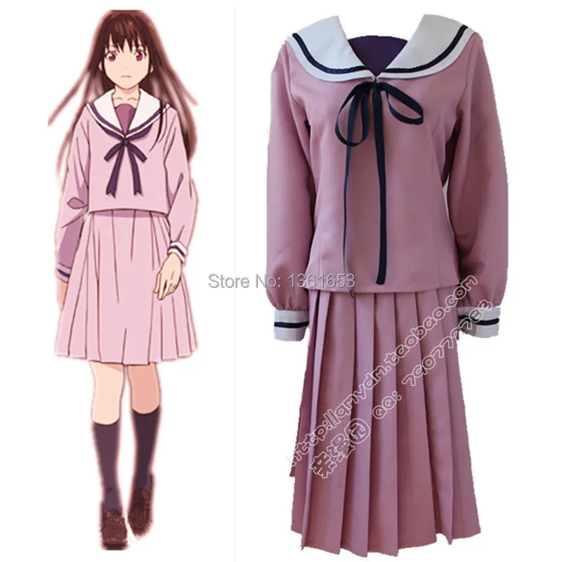font b anime b font Noragami font b Cosplay b font Hiyori font b Cosplay