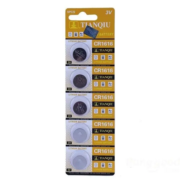 EastRay 5PCS TIANQIU CR 1616 Cell Button Coin Battery Watch 3V Toys Calculator | Игрушки и хобби