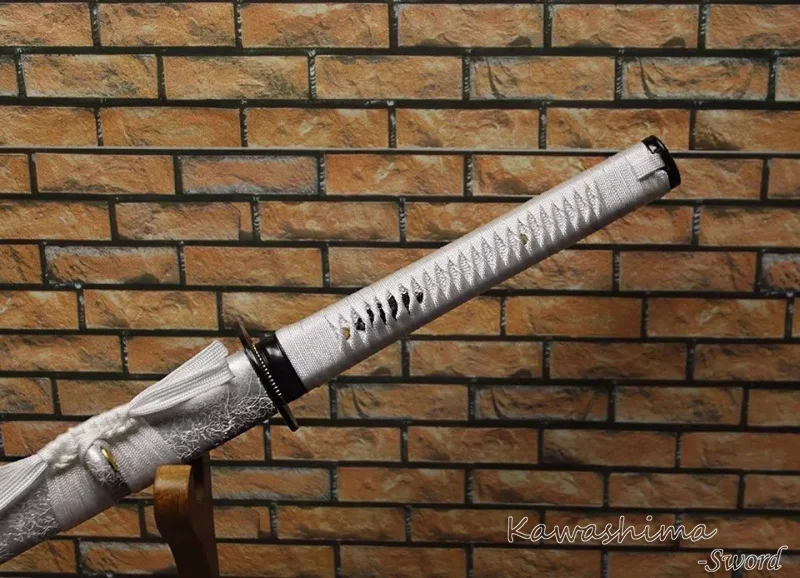 Японский катана Tang Dao Musashi складное стальное прямое лезвие настоящий самурайский